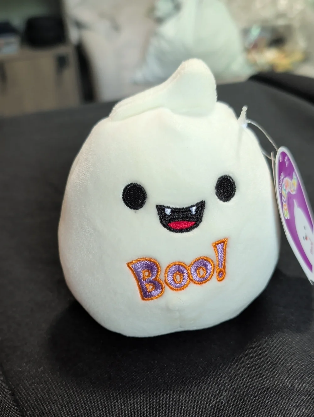 Squishmallows White Ghost Plush 